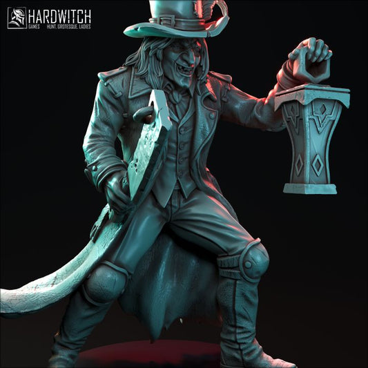Marcus Gravedigger by HardWitch-Games.