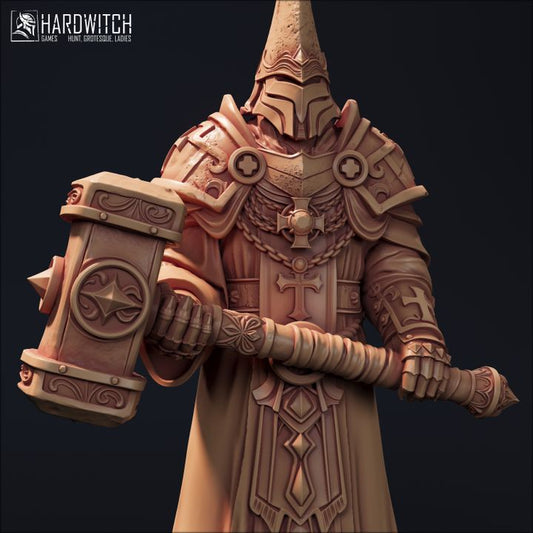 Grand Inquisitor Gardir by HardWitch-Games.