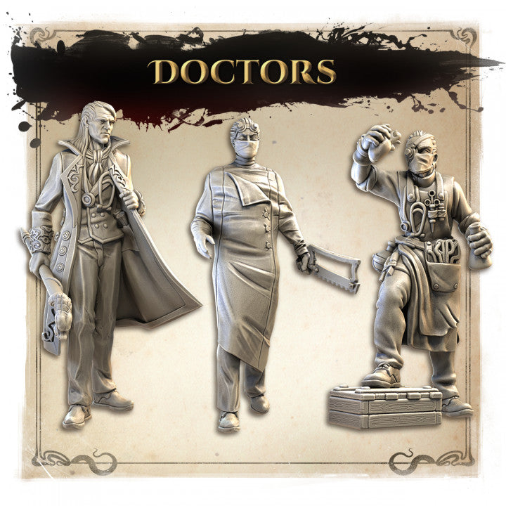 Doctors by Great Grimoire