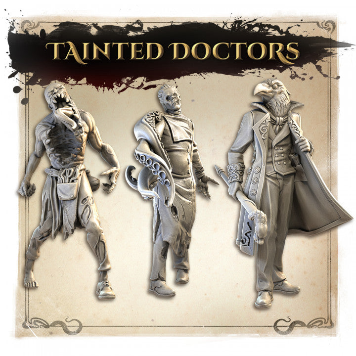 Tainted Doctors by Great Grimoire