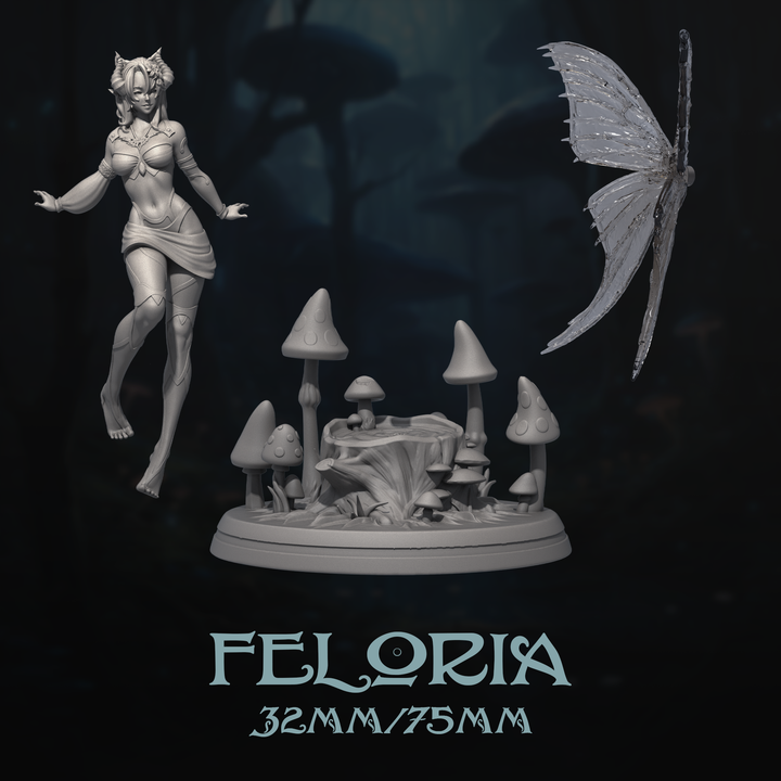 Feloria by Dungeons & Maidens