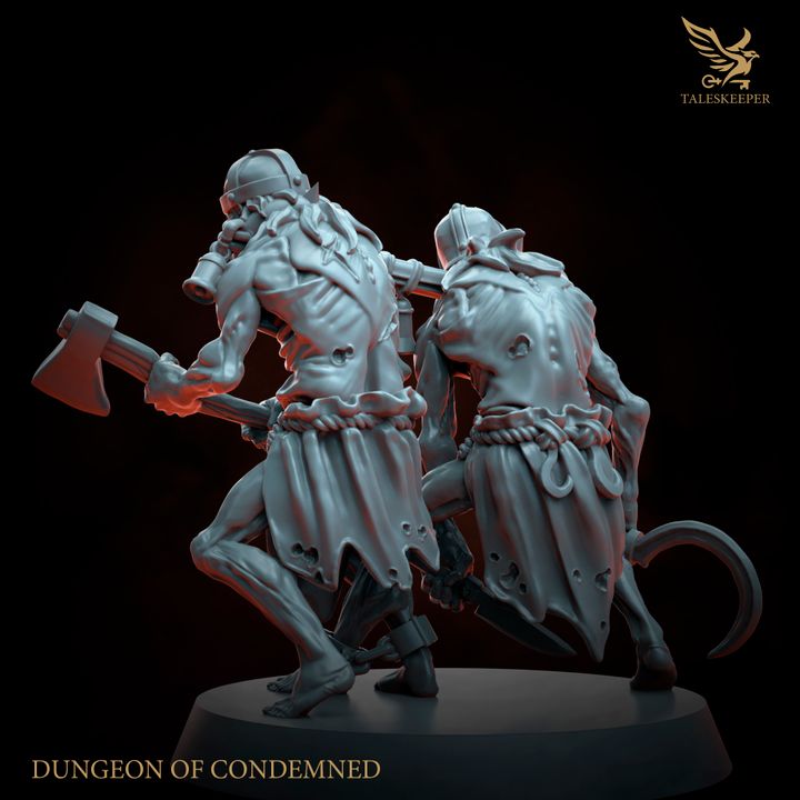 Dungeon of Condemned.