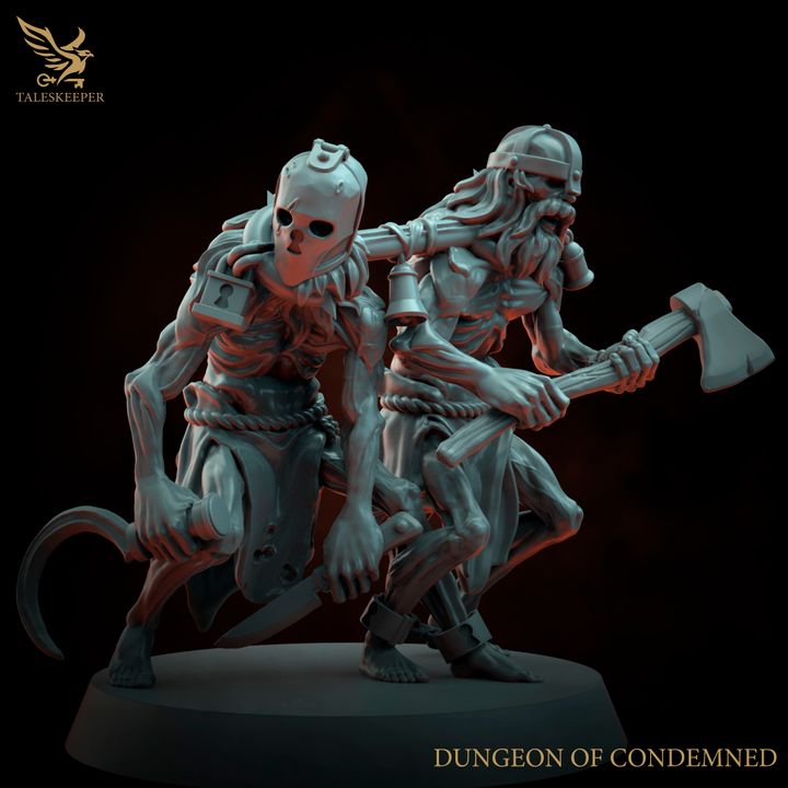 Dungeon of Condemned.