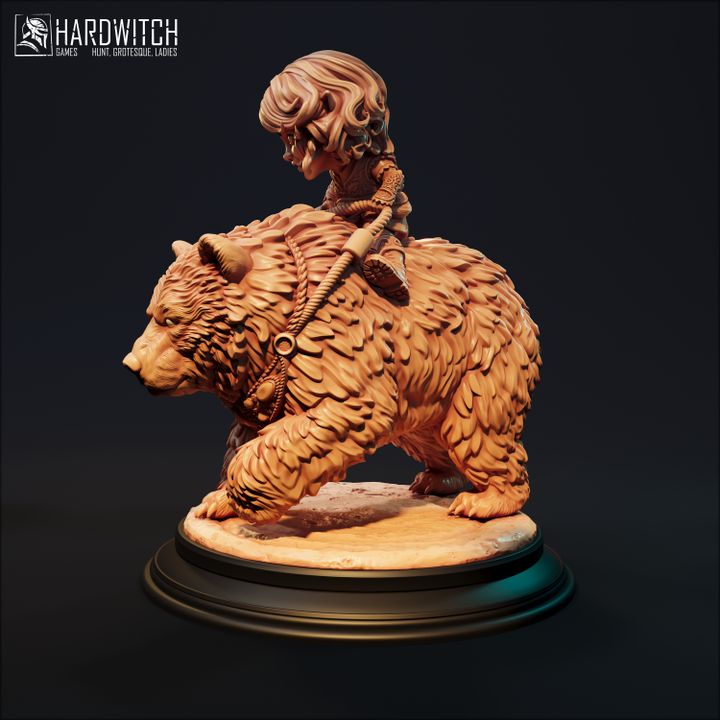 Halfling Druid by HardWitch-Games.