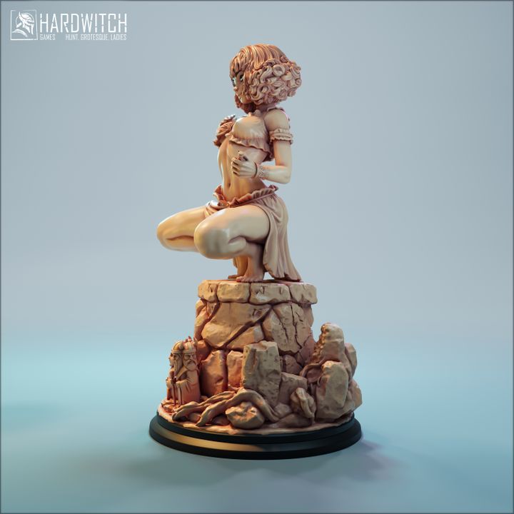 Asiri Hedgewitch by HardWitch-Games.