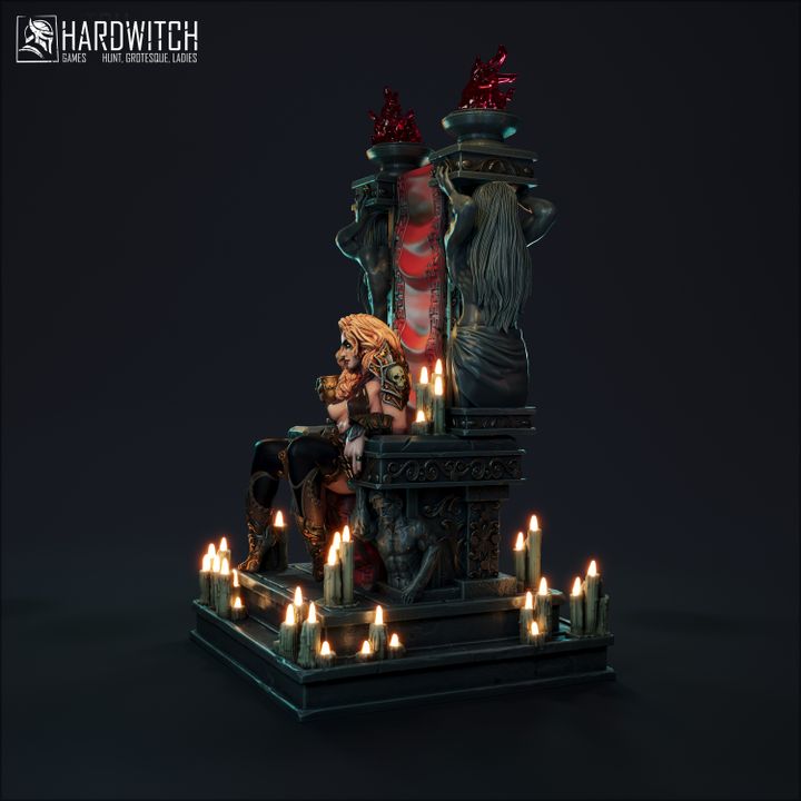 Militael Whitemoon by HardWitch-Games