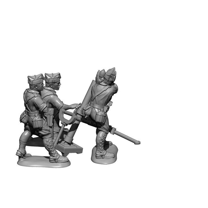 SCW: LA LEGIÓN (III): WEAPONS by Baraka Wargames and Miniatures