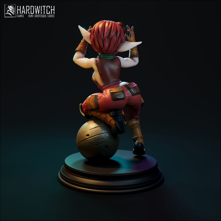 Geina Demolitionist by HardWitch-Games