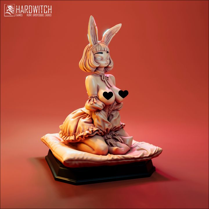 Miko Bunny Alter by HardWitch-Games.