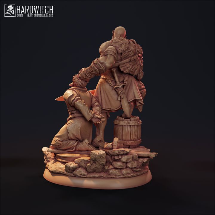 Garon Sedonius by HardWitch-Games.