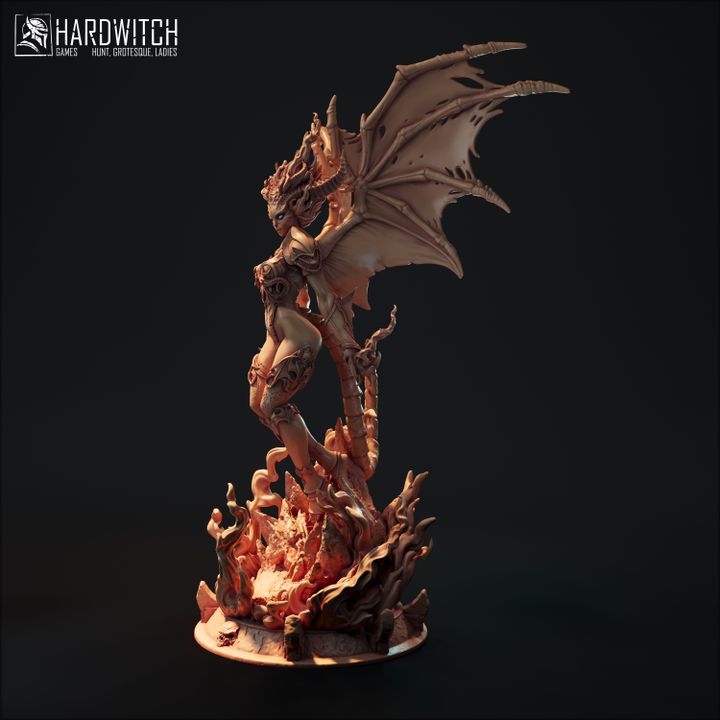 Manakane Succubus Queen by HardWitch-Games