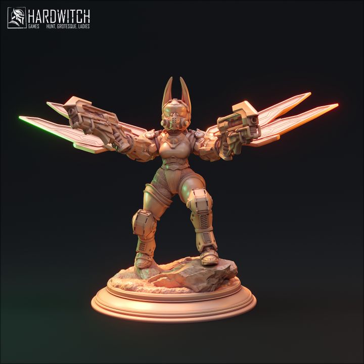 Cybernetic set by HardWitch-Games