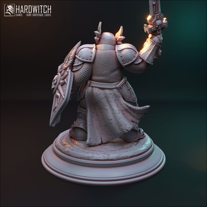 "The Core of Silence" Knight set by MythReal Games