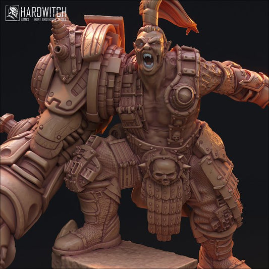 Grukk Metaleater by HardWitch-Games.