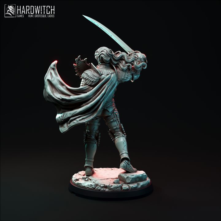 The Griffin‑Marked Knight by HardWitch-Games.