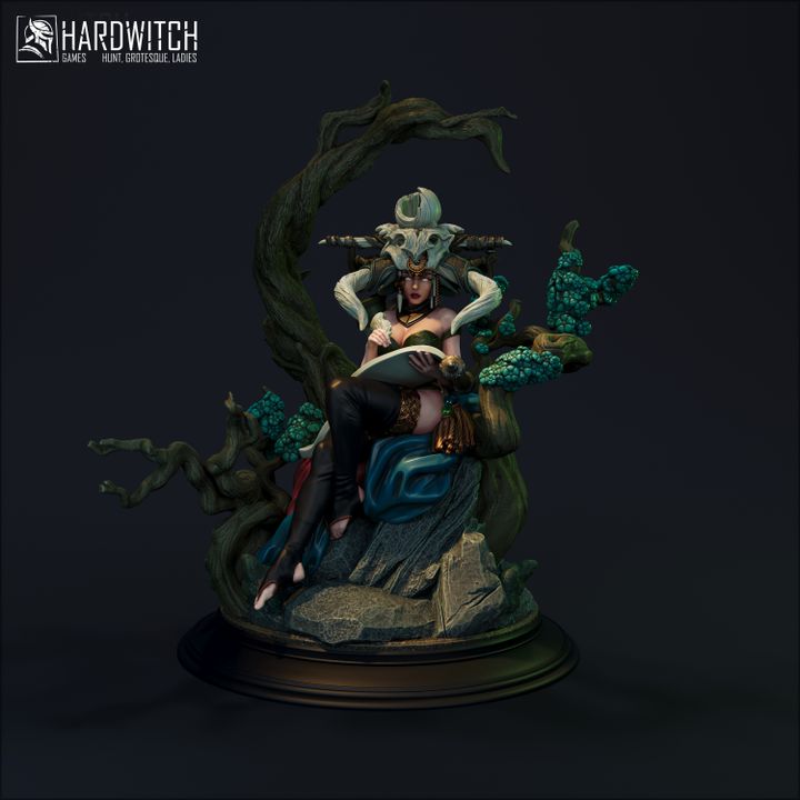 Tuoaleen Prophetess by HardWitch-Games