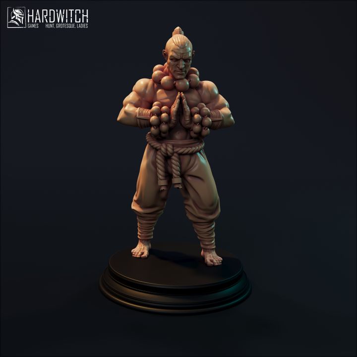 Monk set by HardWitch-Games