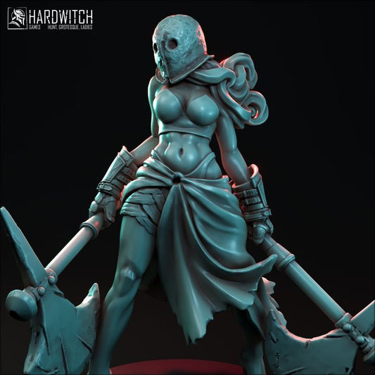 Berserker Nun by HardWitch-Games.