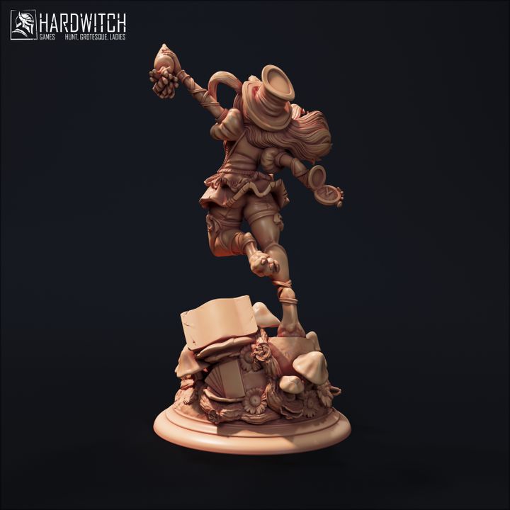 Sarah Tataki by HardWitch-Games