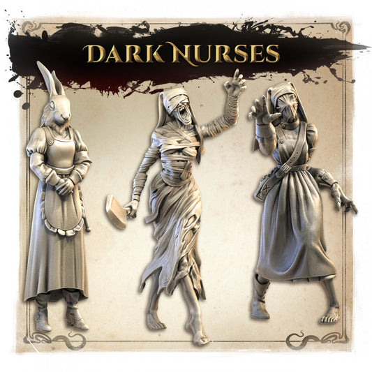 Dark Nurses by Great Grimoire