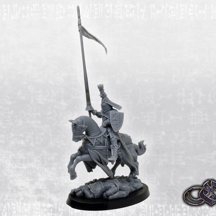 Gunther von Schwarzburg on Horse by Ezipion miniatures