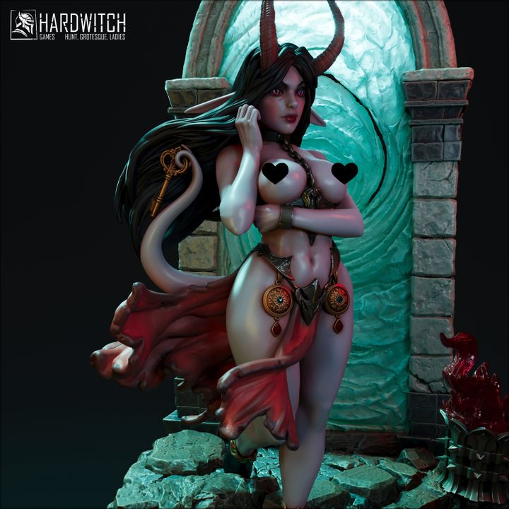 Anara Keybearer of the Inferno by HardWitch-Games
