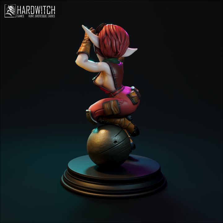 Geina Demolitionist by HardWitch-Games