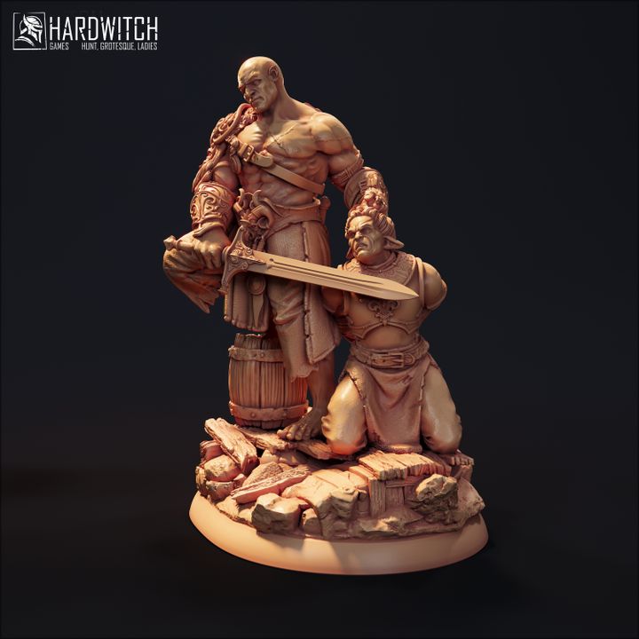 Garon Sedonius by HardWitch-Games.