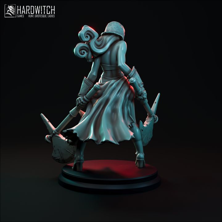 Berserker Nun by HardWitch-Games.