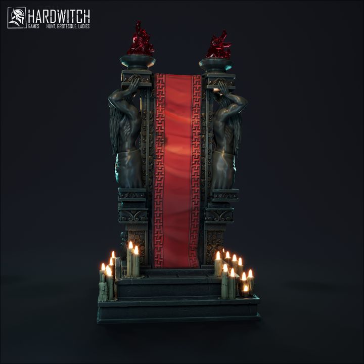 Militael Whitemoon by HardWitch-Games