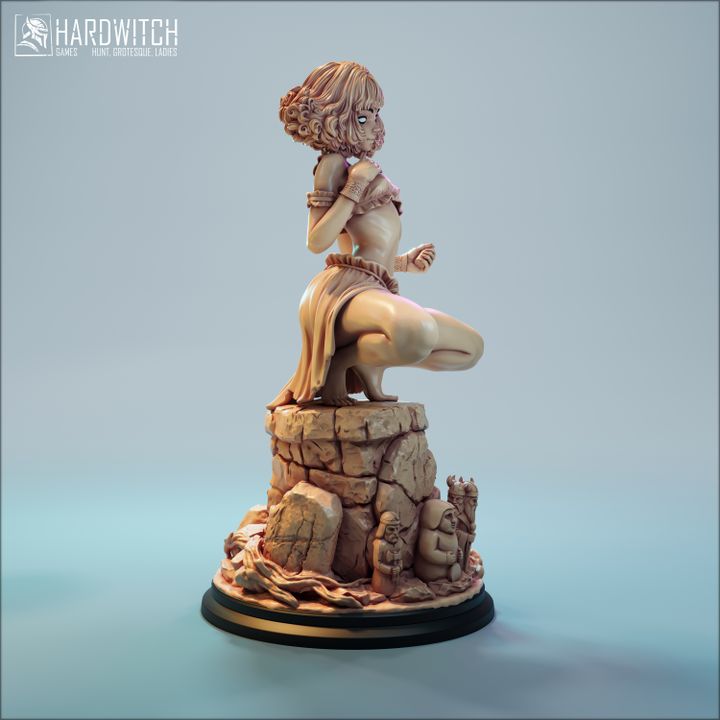 Asiri Hedgewitch by HardWitch-Games.