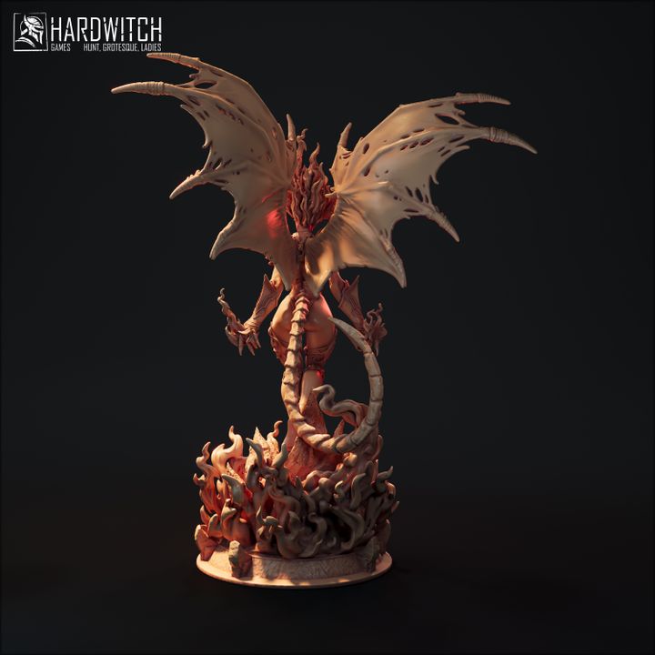 Manakane Succubus Queen by HardWitch-Games
