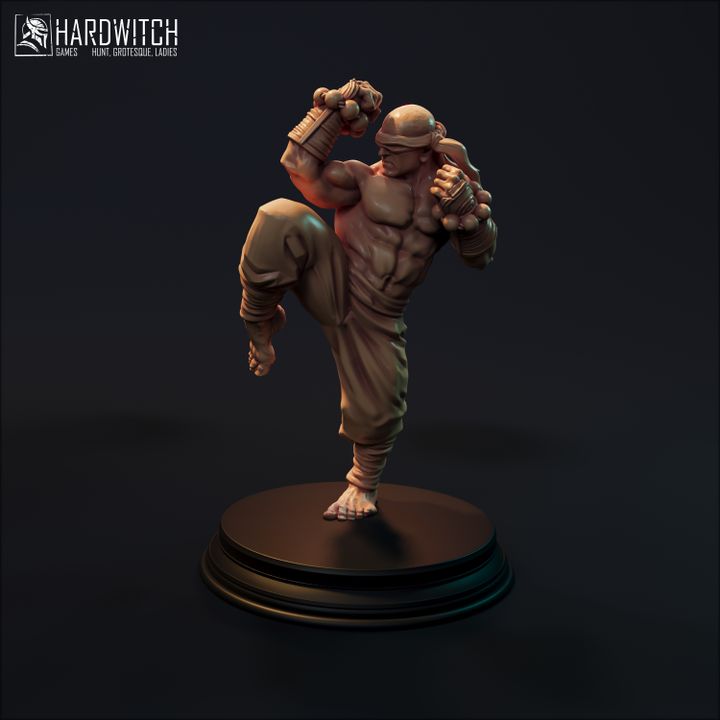Monk set by HardWitch-Games