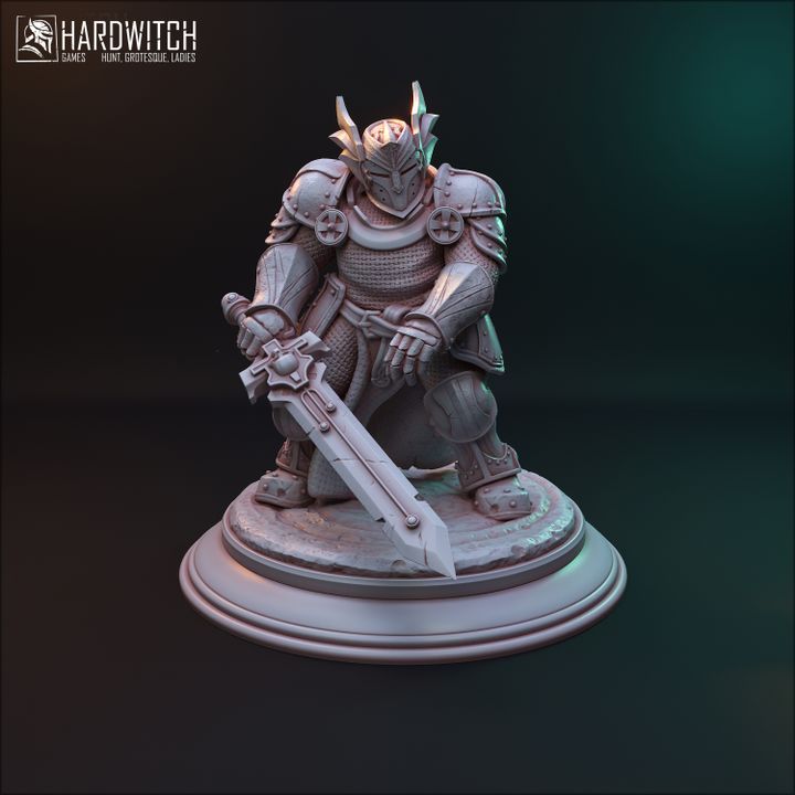 "The Core of Silence" Knight set by MythReal Games