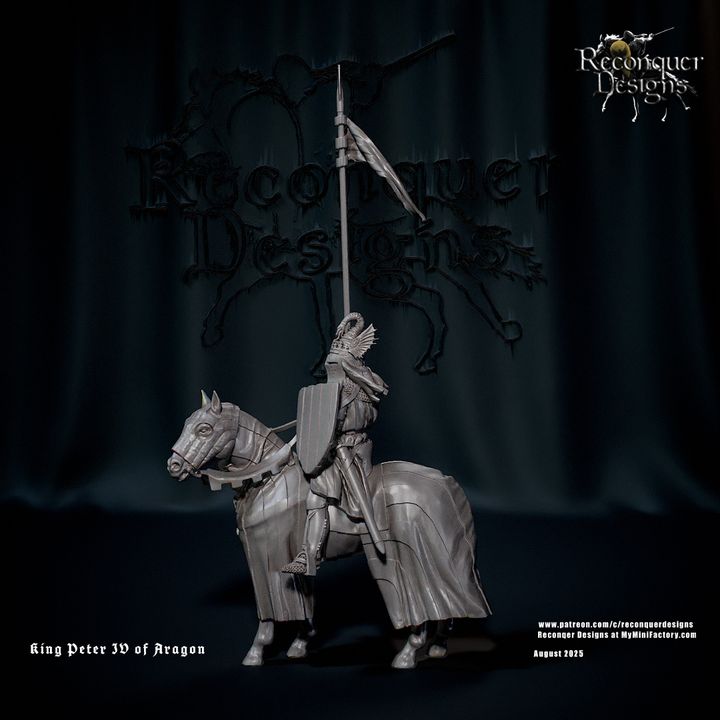 King Peter IV of Aragon by Reconquer Designs