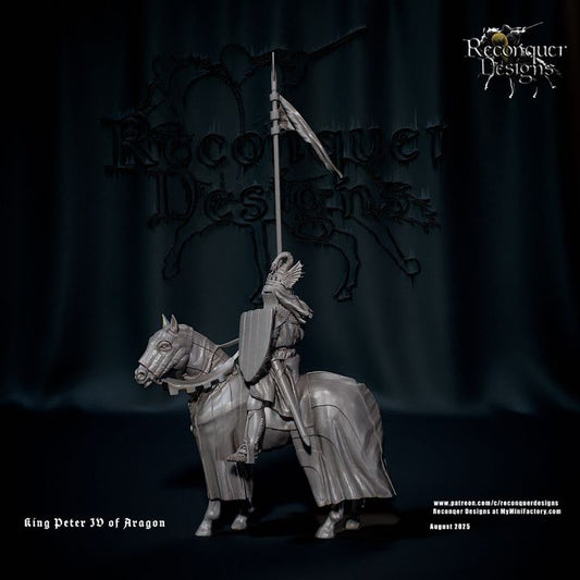King Peter IV of Aragon by Reconquer Designs