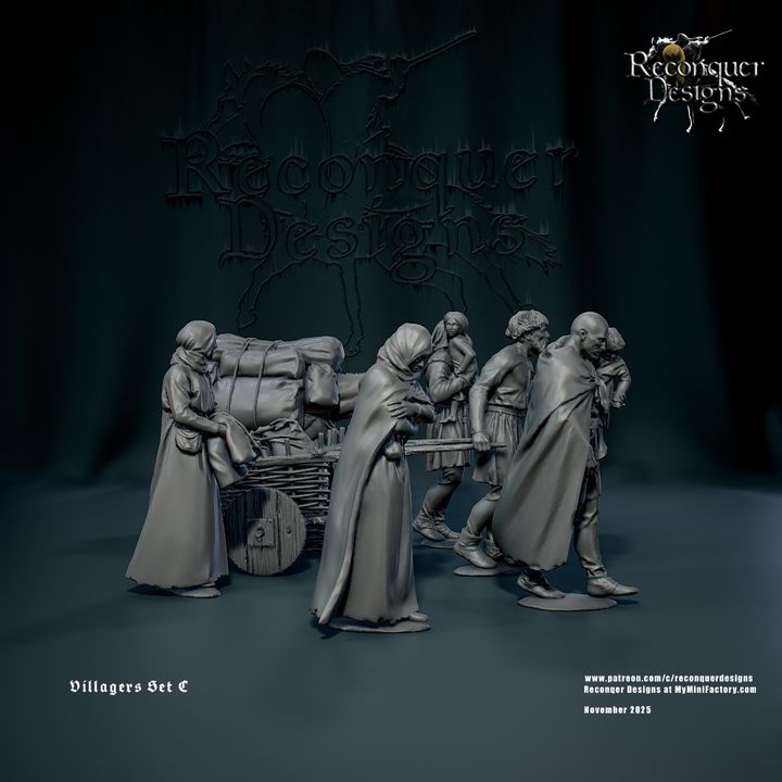 Villagers Set C by Reconquer Designs