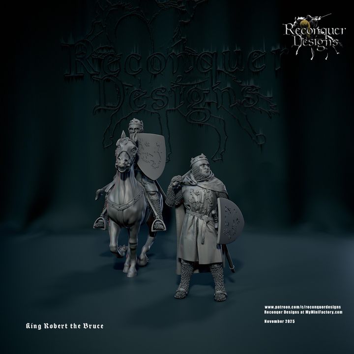 Robert the Bruce by Reconquer Designs