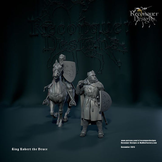 Robert the Bruce by Reconquer Designs