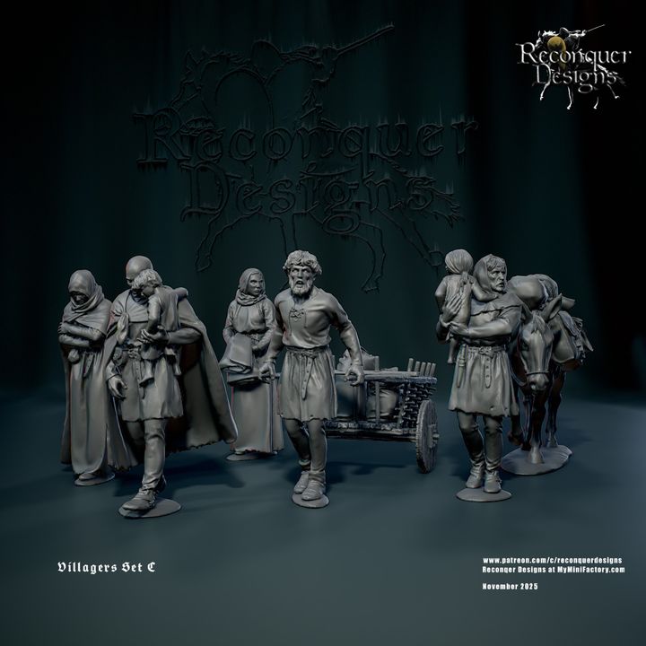 Villagers Set C by Reconquer Designs