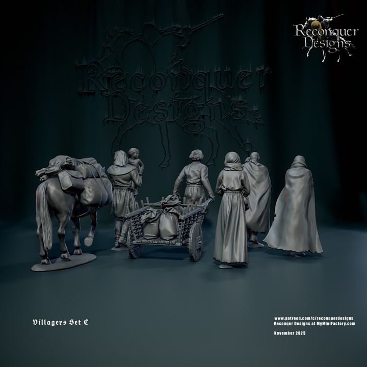 Villagers Set C by Reconquer Designs