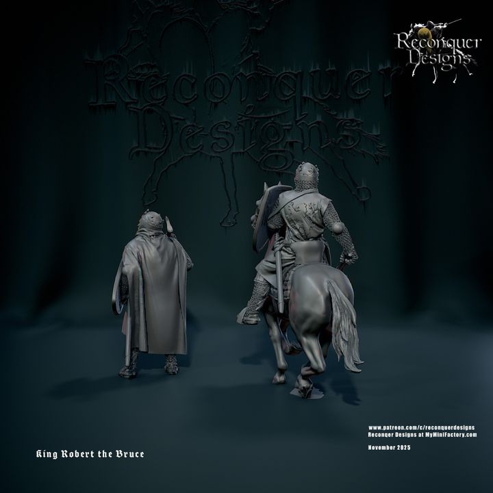 Robert the Bruce by Reconquer Designs