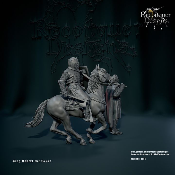 Robert the Bruce by Reconquer Designs