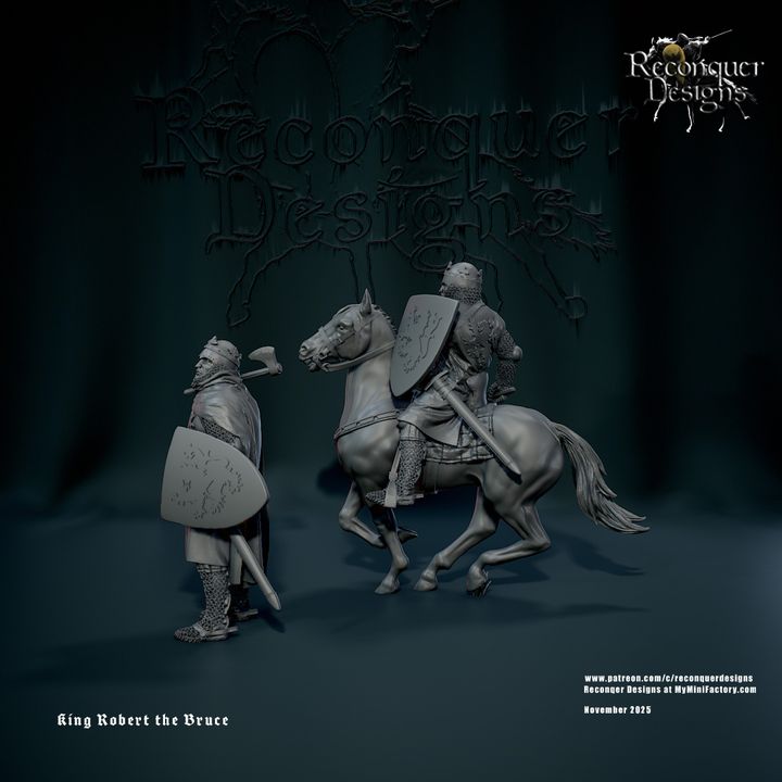 Robert the Bruce by Reconquer Designs