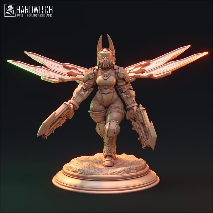 Cybernetic set by HardWitch-Games