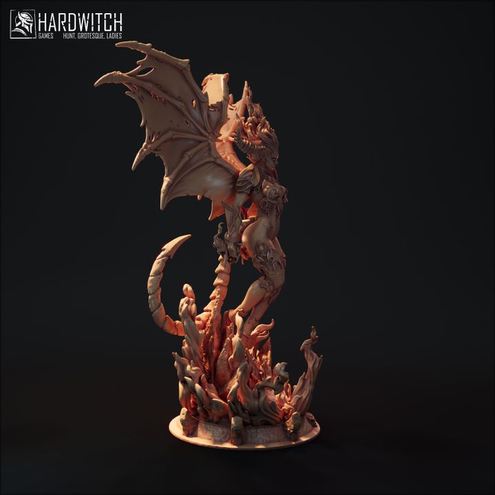 Manakane Succubus Queen by HardWitch-Games