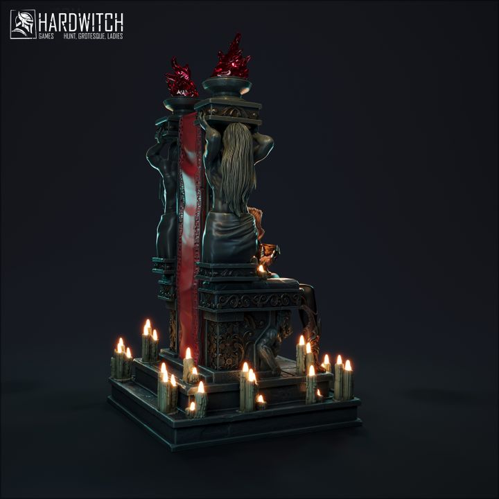 Militael Whitemoon by HardWitch-Games