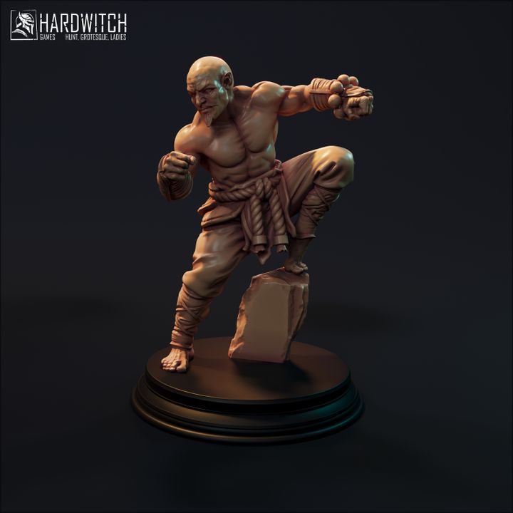 Monk set by HardWitch-Games