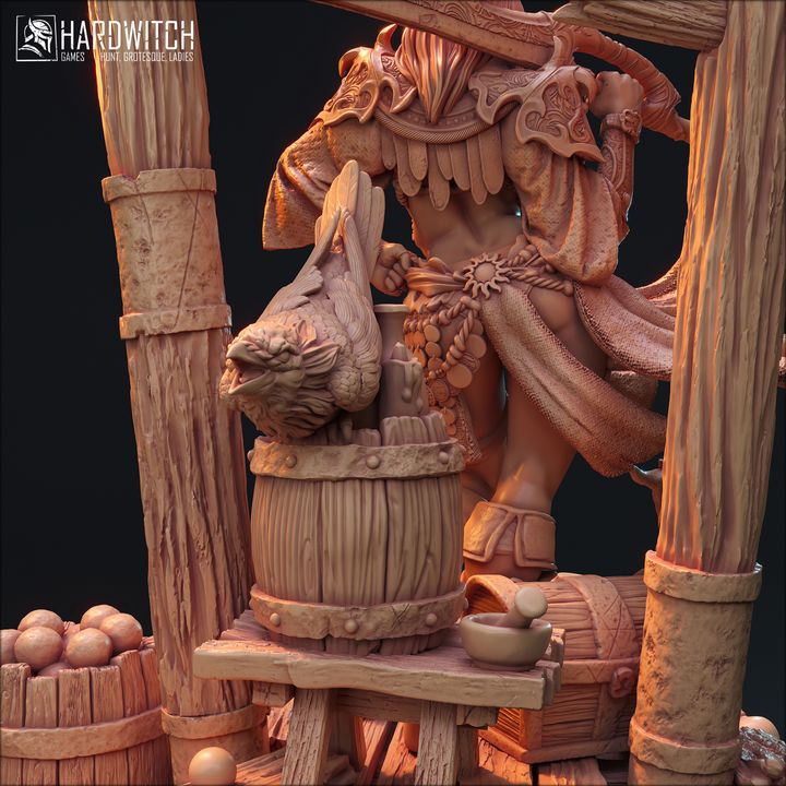 Leenhva O'Braites by HardWitch-Games.