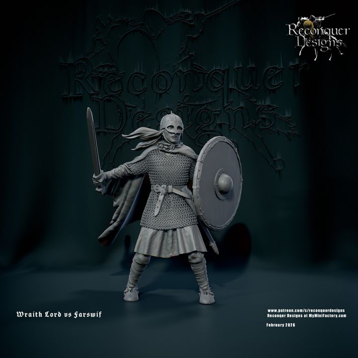 Wraith Lord vs Farswif by Reconquer Designs